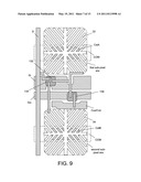 Liquid crystal display panel with charge sharing scheme diagram and image