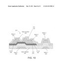 Liquid crystal display panel with charge sharing scheme diagram and image