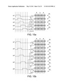 Liquid crystal display panel with charge sharing scheme diagram and image