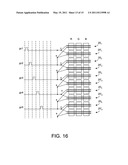 Liquid crystal display panel with charge sharing scheme diagram and image