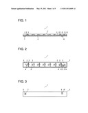 LINEAR WHITE LIGHT SOURCE, AND BACKLIGHT AND LIQUID CRYSTAL DISPLAY DEVICE USING THE SAME diagram and image