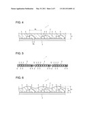 LINEAR WHITE LIGHT SOURCE, AND BACKLIGHT AND LIQUID CRYSTAL DISPLAY DEVICE USING THE SAME diagram and image