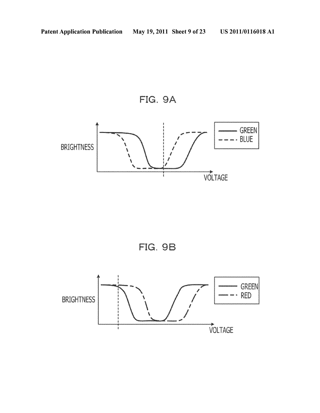 LIQUID CRYSTAL DISPLAY ELEMENT - diagram, schematic, and image 10