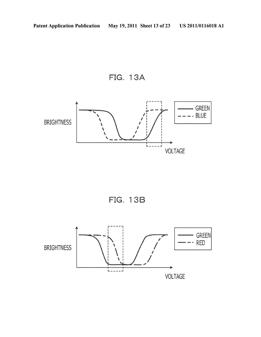 LIQUID CRYSTAL DISPLAY ELEMENT - diagram, schematic, and image 14