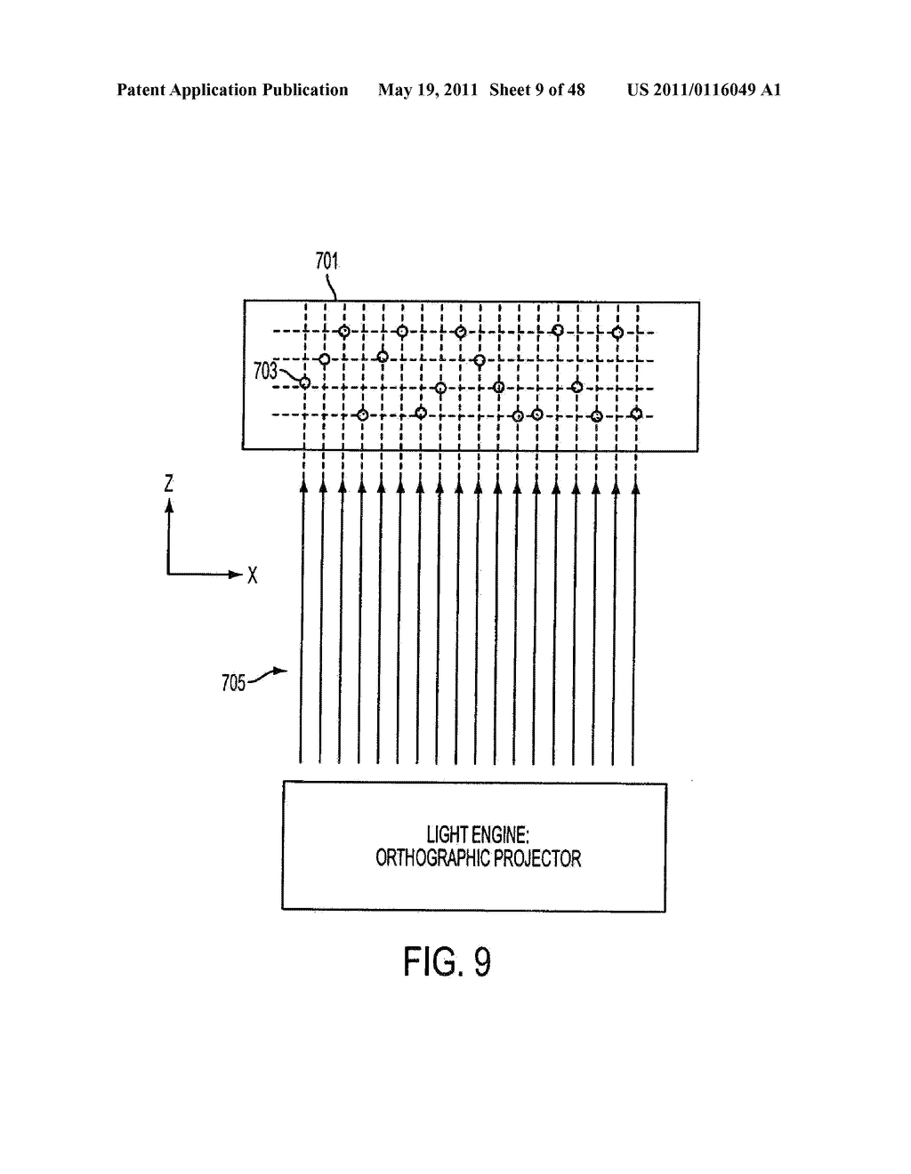 SYSTEMS AND METHODS FOR DISPLAYING THREE-DIMENSIONAL IMAGES - diagram, schematic, and image 10