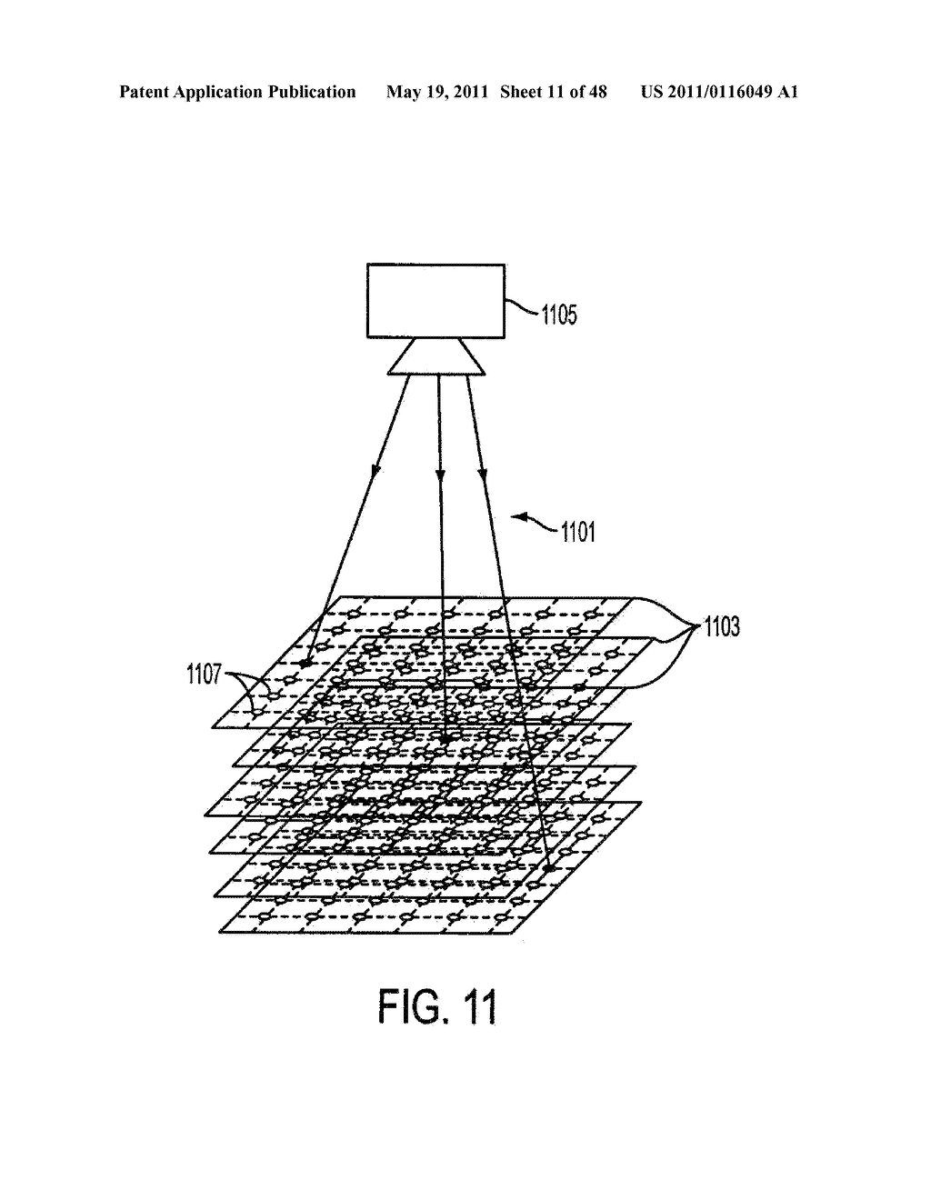 SYSTEMS AND METHODS FOR DISPLAYING THREE-DIMENSIONAL IMAGES - diagram, schematic, and image 12