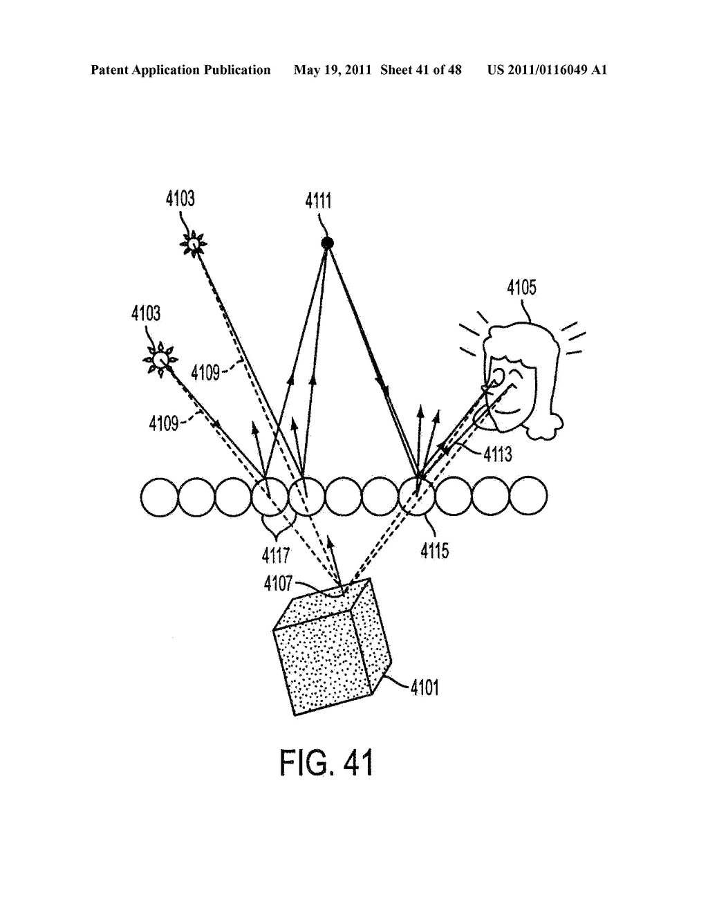 SYSTEMS AND METHODS FOR DISPLAYING THREE-DIMENSIONAL IMAGES - diagram, schematic, and image 42