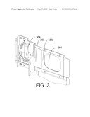 IMAGE PROJECTION APPARATUS HAVING SHUTTER MECHANISM FOR HIDING PROJECTION IMAGE diagram and image