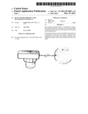 Means and methods of laser measurement for bocce diagram and image