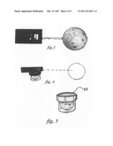 Means and methods of laser measurement for bocce diagram and image