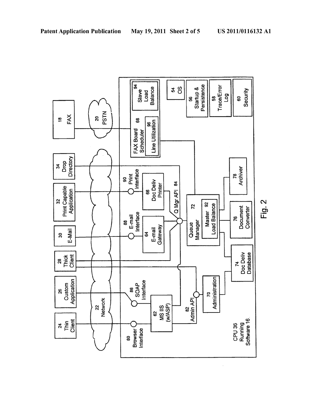 INTEGRATED DOCUMENT DELIVERY METHOD AND APPARATUS - diagram, schematic, and image 03