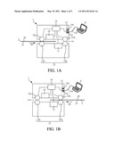 Sheet-Fed Double-Sided Document Scanner Capable of Changing Scanning Modes Dependent on Power Input diagram and image