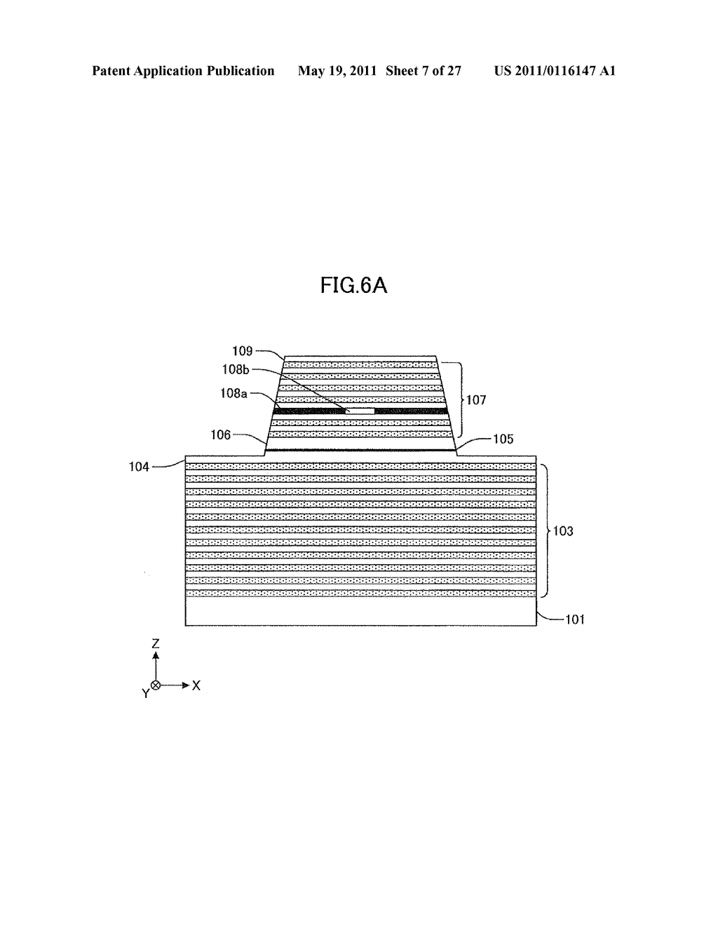 SURFACE EMITTING LASER DEVICE, SURFACE EMITTING LASER ARRAY, OPTICAL SCANNING DEVICE, AND IMAGE FORMING APPARATUS - diagram, schematic, and image 08