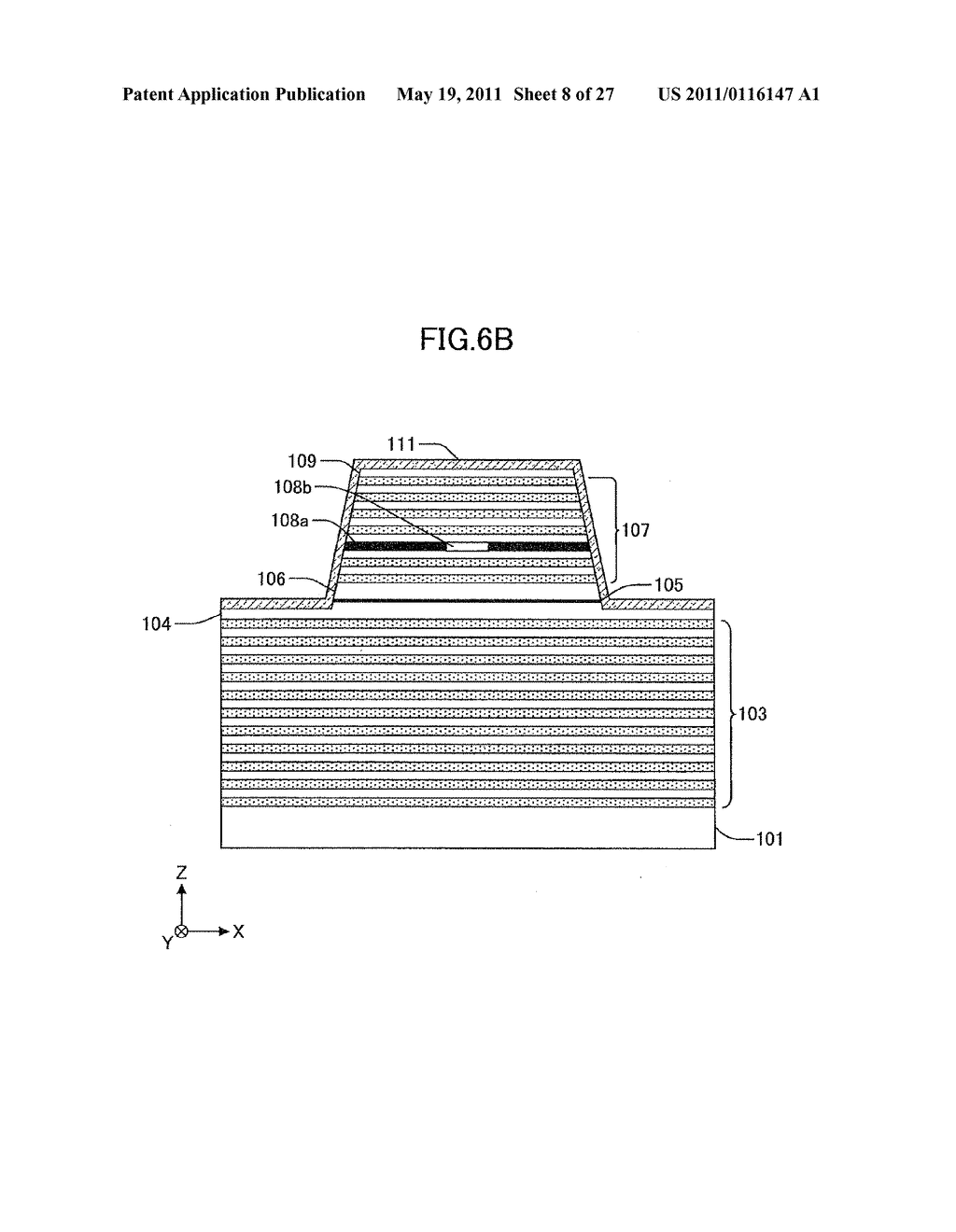 SURFACE EMITTING LASER DEVICE, SURFACE EMITTING LASER ARRAY, OPTICAL SCANNING DEVICE, AND IMAGE FORMING APPARATUS - diagram, schematic, and image 09