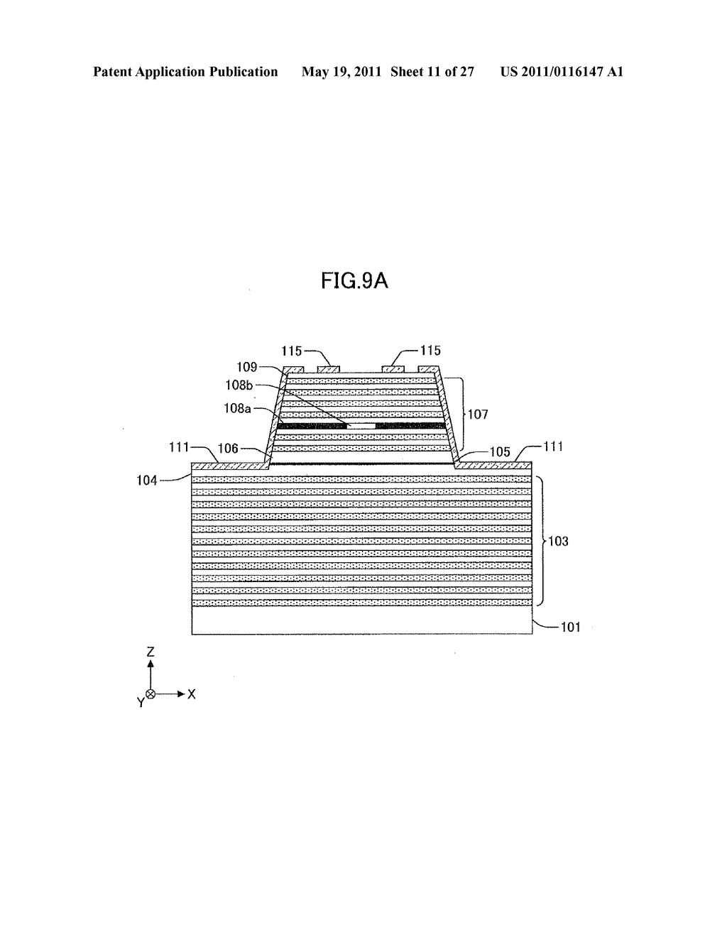 SURFACE EMITTING LASER DEVICE, SURFACE EMITTING LASER ARRAY, OPTICAL SCANNING DEVICE, AND IMAGE FORMING APPARATUS - diagram, schematic, and image 12