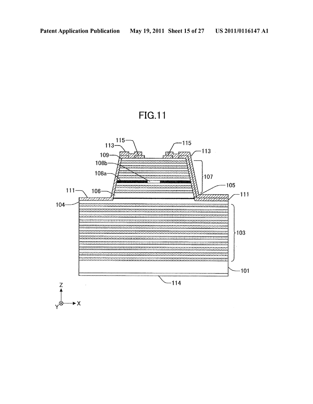 SURFACE EMITTING LASER DEVICE, SURFACE EMITTING LASER ARRAY, OPTICAL SCANNING DEVICE, AND IMAGE FORMING APPARATUS - diagram, schematic, and image 16