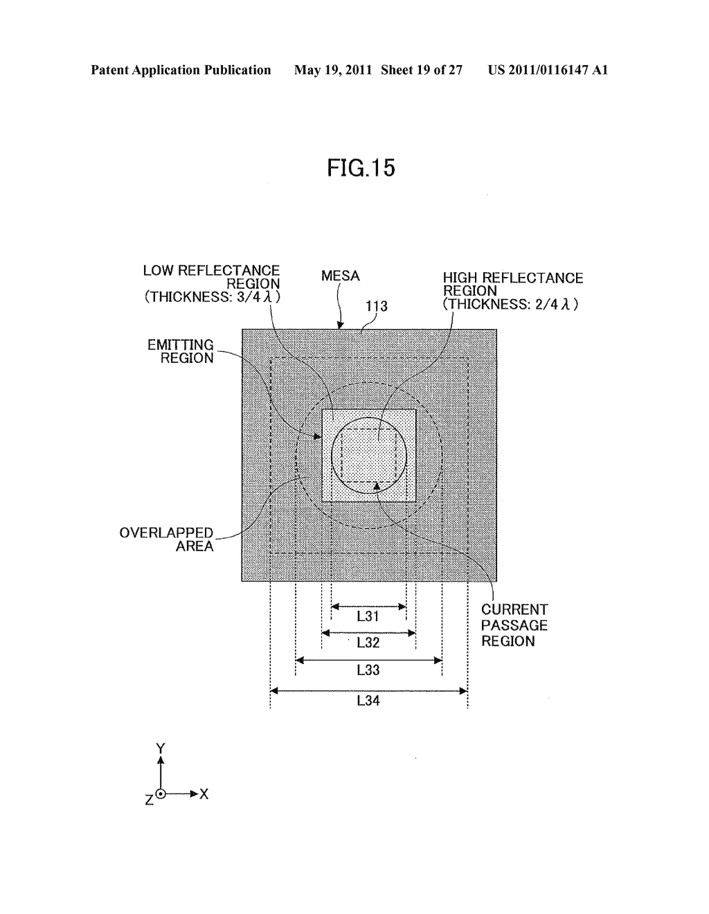 SURFACE EMITTING LASER DEVICE, SURFACE EMITTING LASER ARRAY, OPTICAL SCANNING DEVICE, AND IMAGE FORMING APPARATUS - diagram, schematic, and image 20