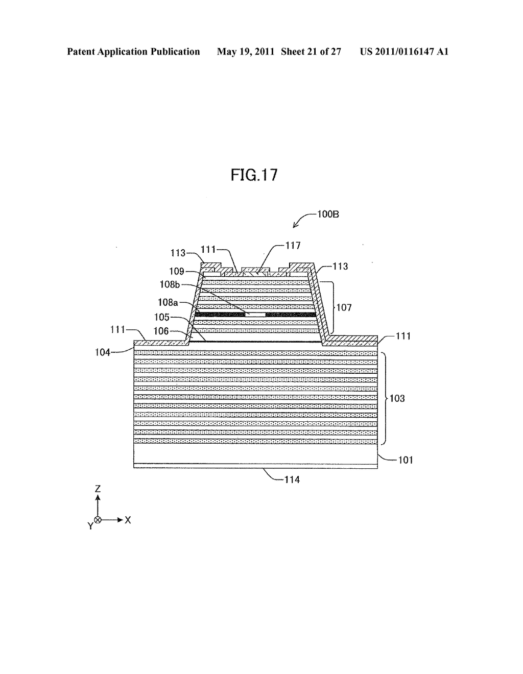 SURFACE EMITTING LASER DEVICE, SURFACE EMITTING LASER ARRAY, OPTICAL SCANNING DEVICE, AND IMAGE FORMING APPARATUS - diagram, schematic, and image 22