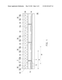 ELECTROPHORESIS DISPLAY PANEL diagram and image