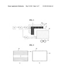 STEREOSCOPIC IMAGE DISPLAY APPARATUS AND METHOD OF DRIVING THE SAME diagram and image