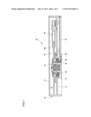 DISK DRIVE DEVICE HAVING FUNCTION OF DISCHARGING STATIC ELECTRICITY diagram and image