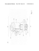 Fixing structure and electronic device using the same diagram and image