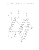 Fixing structure and electronic device using the same diagram and image