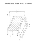 Fixing structure and electronic device using the same diagram and image