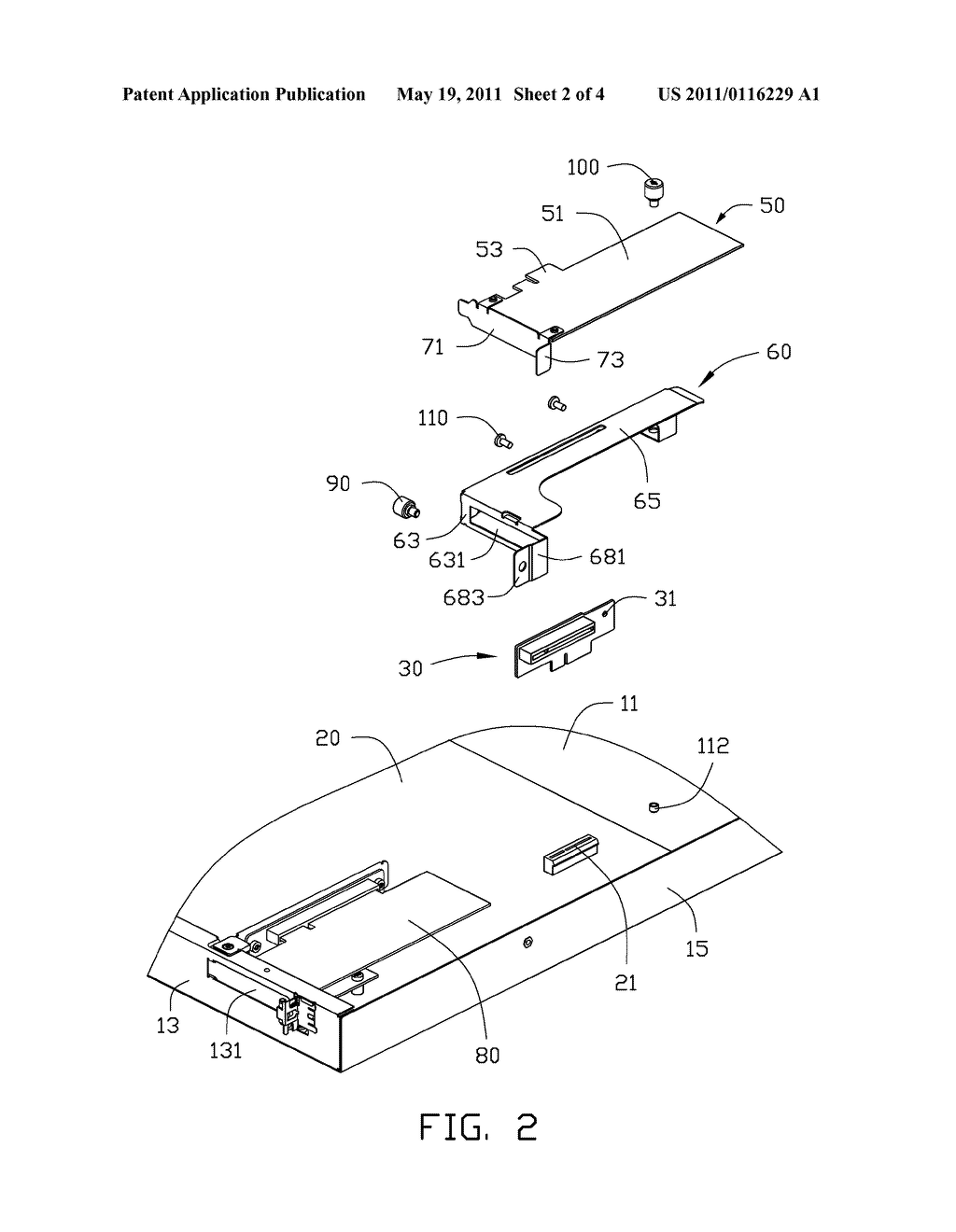 ELECTRONIC DEVICE WITH EXPANSION CARD MODULES - diagram, schematic, and image 03