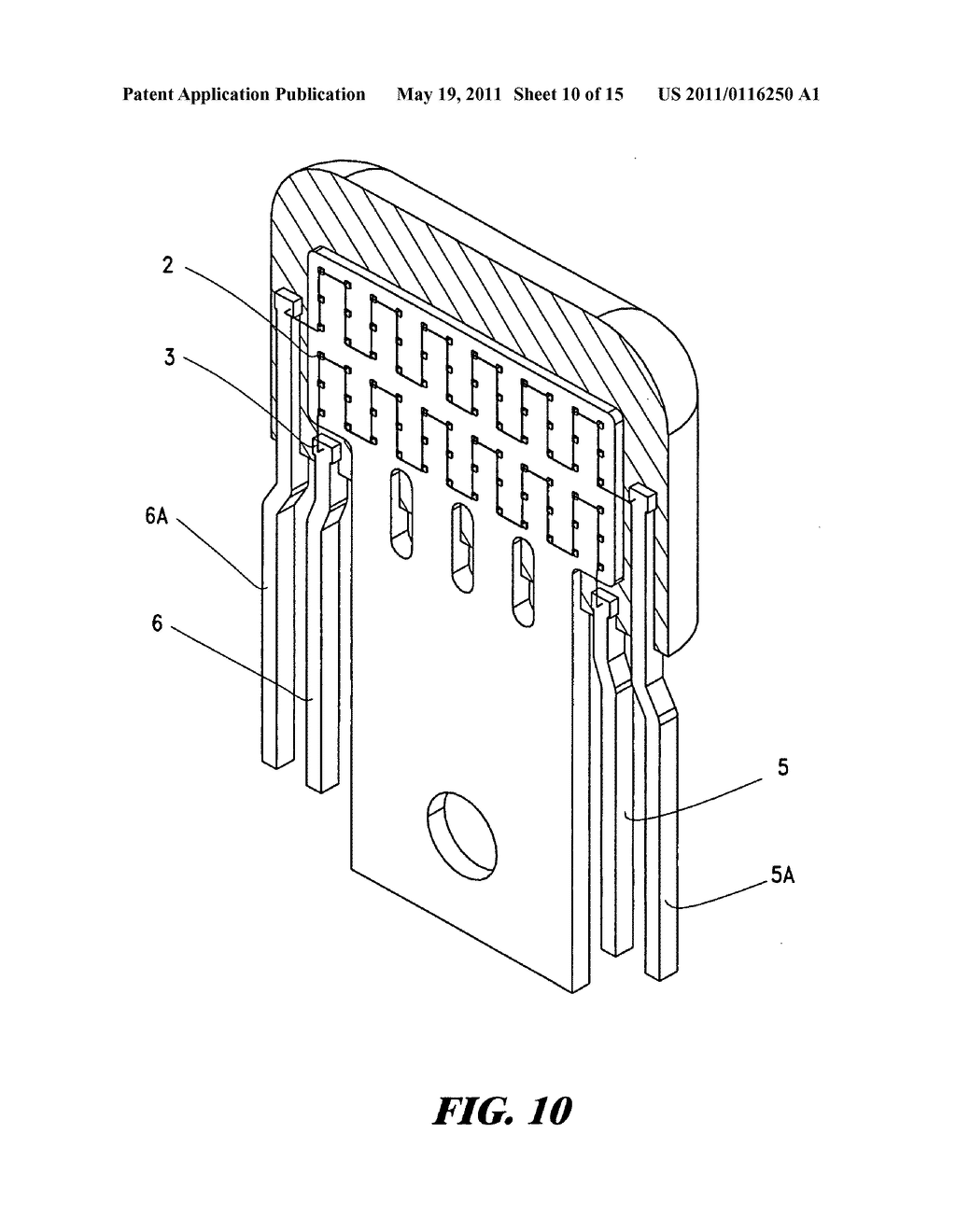 Multi-loop parallel and serial application chip bracket - diagram, schematic, and image 11