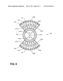 LED BULB WITH MODULES HAVING SIDE-EMITTING LIGHT EMITTING DIODES AND ROTATABLE BASE diagram and image