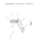 ACCESSORY SERVING AS DECORATION AND DECORATION SUPPORT FOR LIGHT-EMITTING DIODE (LED) BULB STRING diagram and image