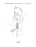 ACCESSORY SERVING AS DECORATION AND DECORATION SUPPORT FOR LIGHT-EMITTING DIODE (LED) BULB STRING diagram and image