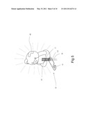 ACCESSORY SERVING AS DECORATION AND DECORATION SUPPORT FOR LIGHT-EMITTING DIODE (LED) BULB STRING diagram and image