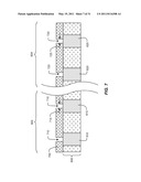 MULTIPLE PHASE CHANGE MATERIALS IN AN INTEGRATED CIRCUIT FOR SYSTEM ON A CHIP APPLICATION diagram and image