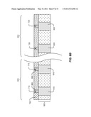 MULTIPLE PHASE CHANGE MATERIALS IN AN INTEGRATED CIRCUIT FOR SYSTEM ON A CHIP APPLICATION diagram and image