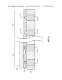 MULTIPLE PHASE CHANGE MATERIALS IN AN INTEGRATED CIRCUIT FOR SYSTEM ON A CHIP APPLICATION diagram and image