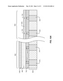 MULTIPLE PHASE CHANGE MATERIALS IN AN INTEGRATED CIRCUIT FOR SYSTEM ON A CHIP APPLICATION diagram and image