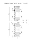 MULTIPLE PHASE CHANGE MATERIALS IN AN INTEGRATED CIRCUIT FOR SYSTEM ON A CHIP APPLICATION diagram and image