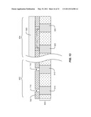 MULTIPLE PHASE CHANGE MATERIALS IN AN INTEGRATED CIRCUIT FOR SYSTEM ON A CHIP APPLICATION diagram and image