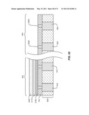 MULTIPLE PHASE CHANGE MATERIALS IN AN INTEGRATED CIRCUIT FOR SYSTEM ON A CHIP APPLICATION diagram and image