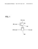 SEMICONDUCTOR DEVICE AND DRIVING METHOD THEREOF diagram and image