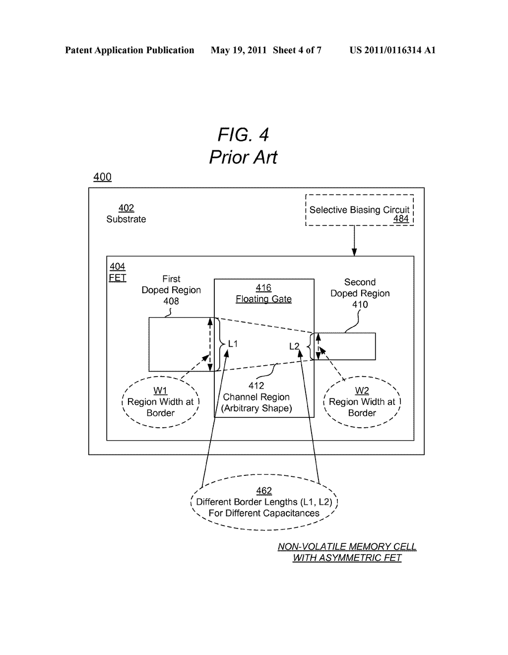 METHOD OF OPERATING INTEGRATED CIRCUIT EMBEDDED WITH NON-VOLATILE PROGRAMMABLE MEMORY HAVING VARIABLE COUPLING RELATED APPLICATION DATA - diagram, schematic, and image 05