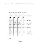 PROGRAM AND ERASE METHODS WITH SUBSTRATE TRANSIENT HOT CARRIER INJECTIONS IN A NON-VOLATILE MEMORY diagram and image