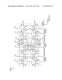 SEMICONDUCTOR DEVICE FOR PREVENTING ERRONEOUS WRITE TO MEMORY CELL IN SWITCHING OPERATIONAL MODE BETWEEN NORMAL MODE AND STANDBY MODE diagram and image