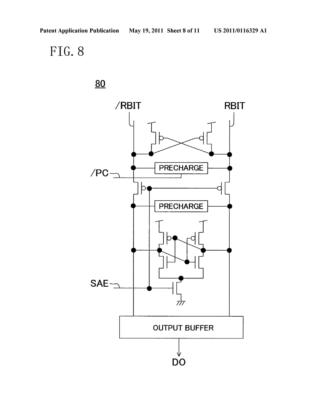 SEMICONDUCTOR STORAGE DEVICE - diagram, schematic, and image 09