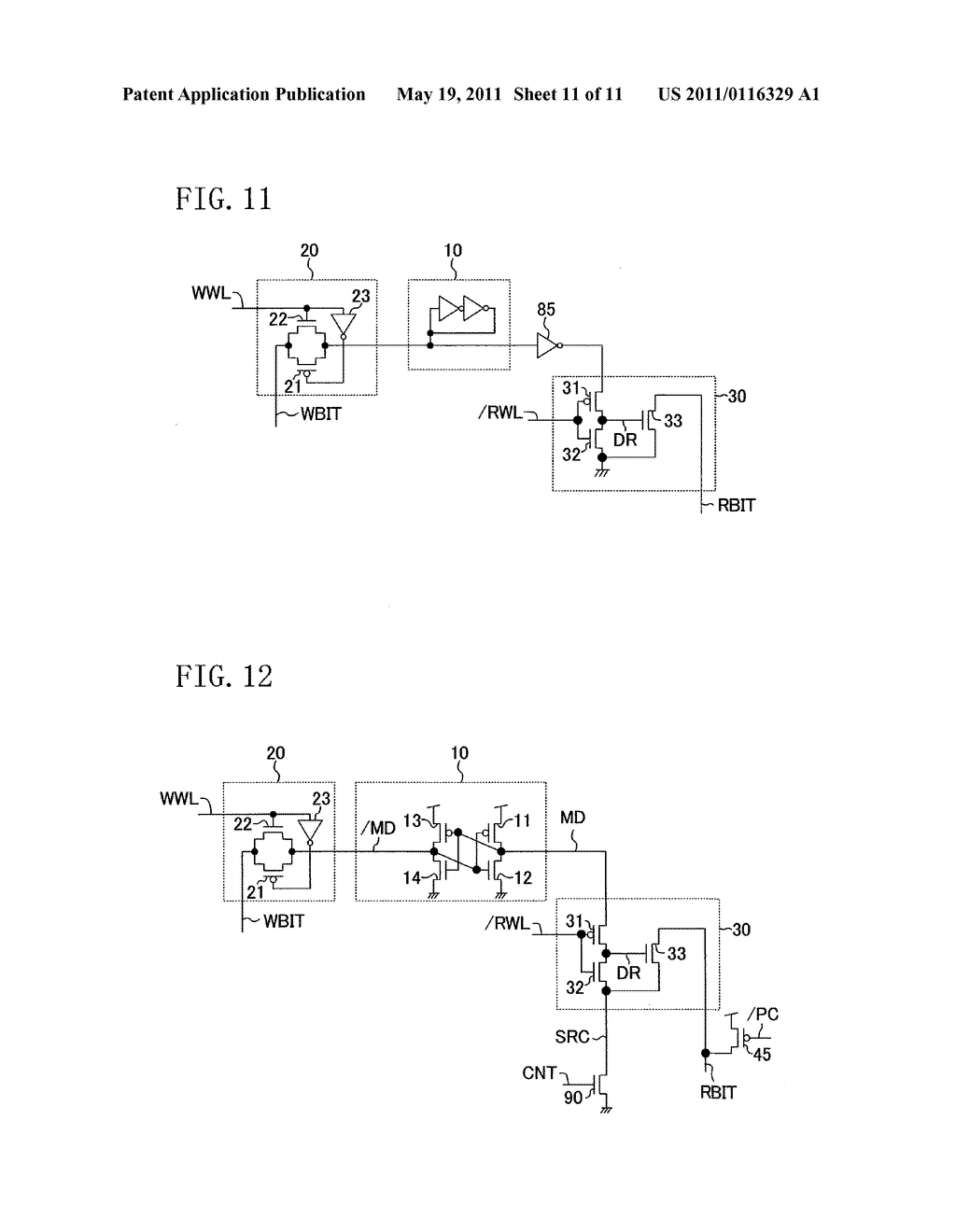 SEMICONDUCTOR STORAGE DEVICE - diagram, schematic, and image 12