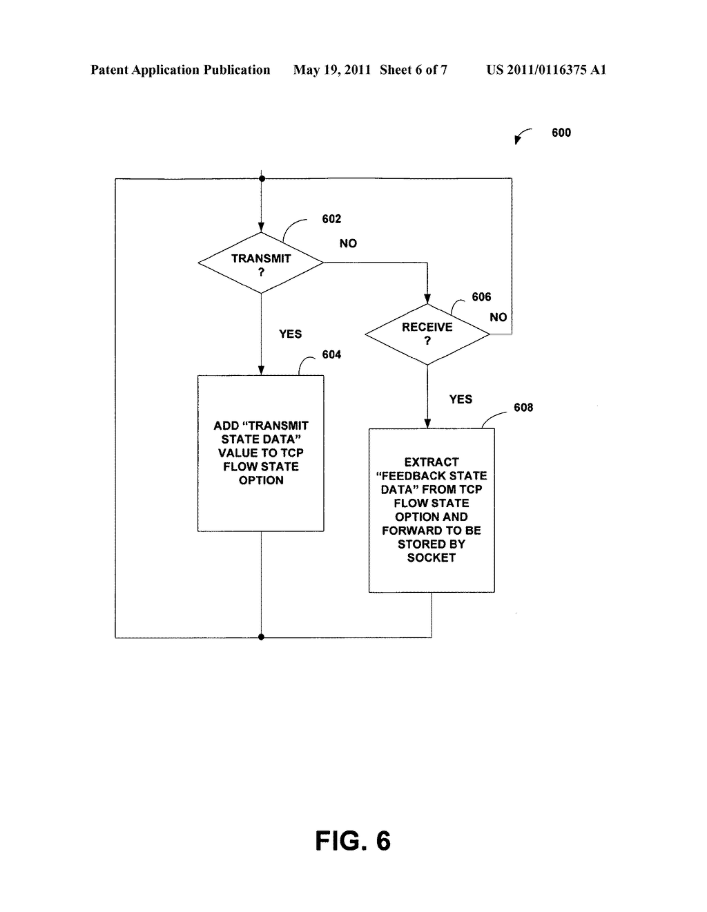 Method and apparatus to manage per flow state - diagram, schematic, and image 07