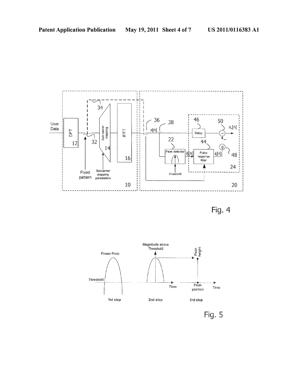 Technique for Peak Power Reduction - diagram, schematic, and image 05