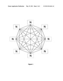 System and method for geographically optimized wireless mesh networks diagram and image